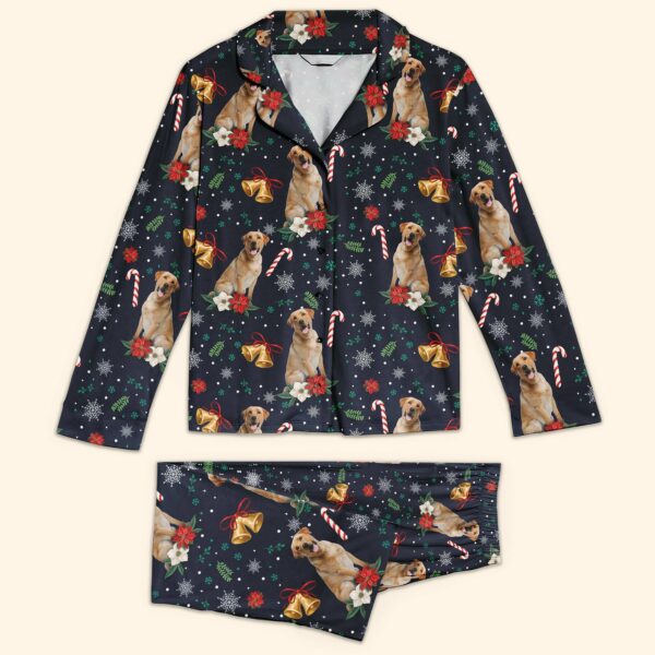 Christmas Pajamas Set – Personalized Photo Women’s Pajamas Set