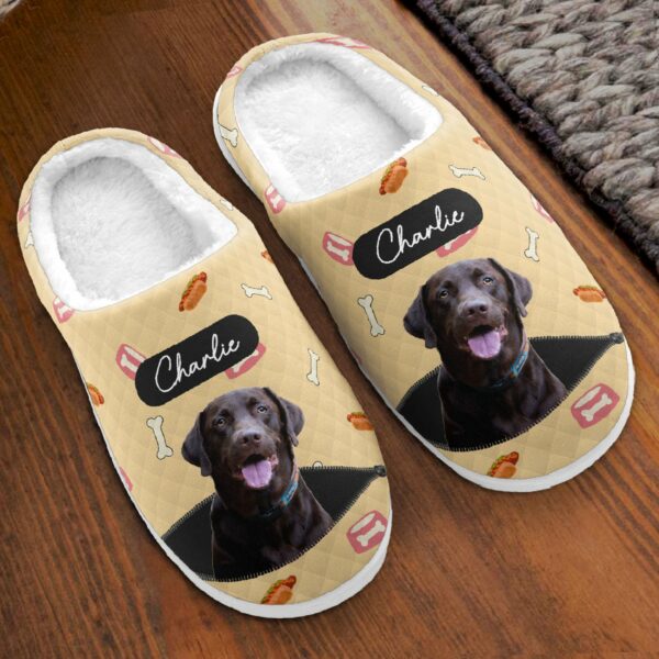 Custom Cute Pet Photo – Personalized Photo Slippers