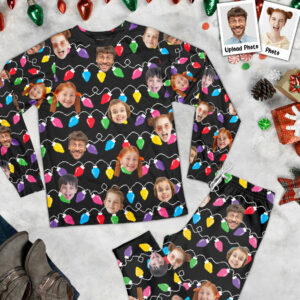 Custom Face Christmas Family Silly Xmas Leds Personalized Pajamas1 e99b86ac b29e 4455 bebb 54a5f8e66f14