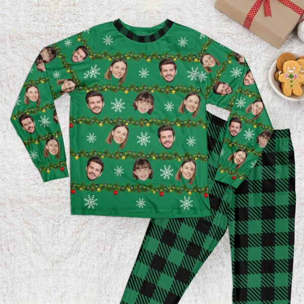 Funny Christmas Family – Personalized Photo Pajamas