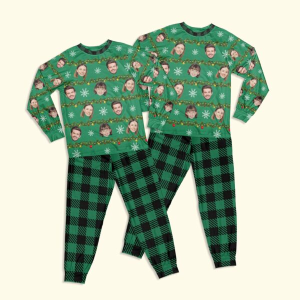 Funny Christmas Family – Personalized Photo Pajamas