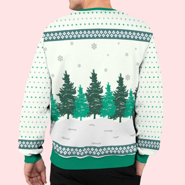 Still Going Strong – Personalized Custom All-Over-Print Sweater