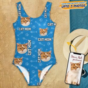 geckocustom custom cat photo with accessory pattern swimsuit k228 889002 33363827851441