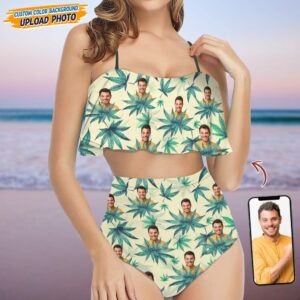 geckocustom custom photo human and weed bikini swimsuit n304 889322 33694990467249